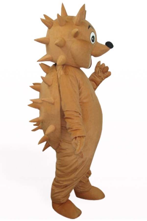Mascot Costumes Brownish Yellow Hedgehog Costume - Click Image to Close